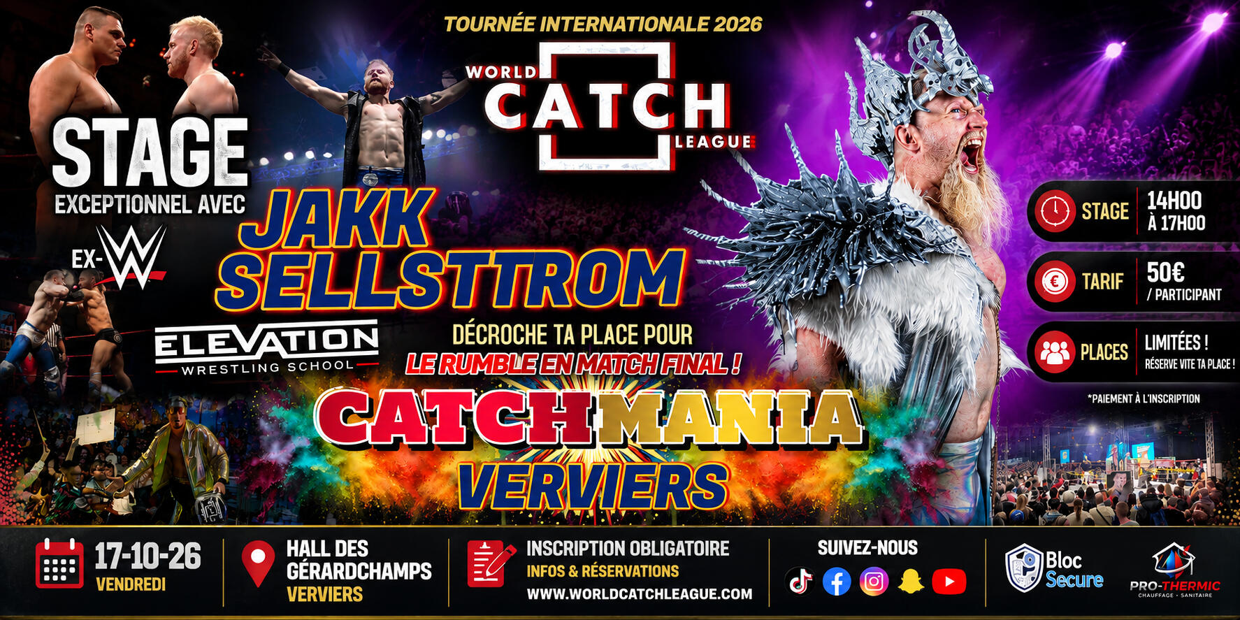 World Catch League WORLD CATCH LEAGUE