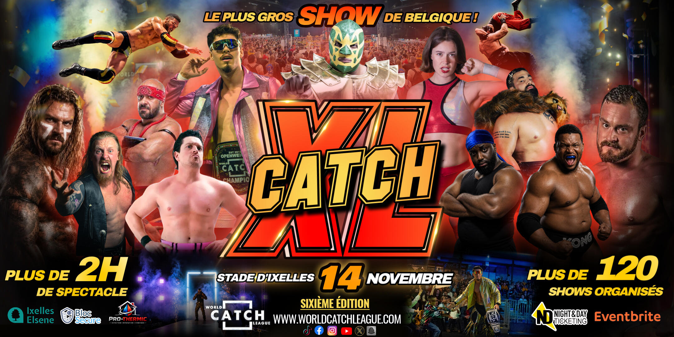 WORLD CATCH LEAGUE