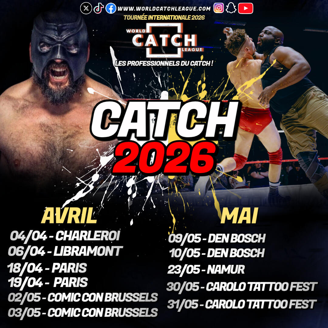 World Catch League Philippeville