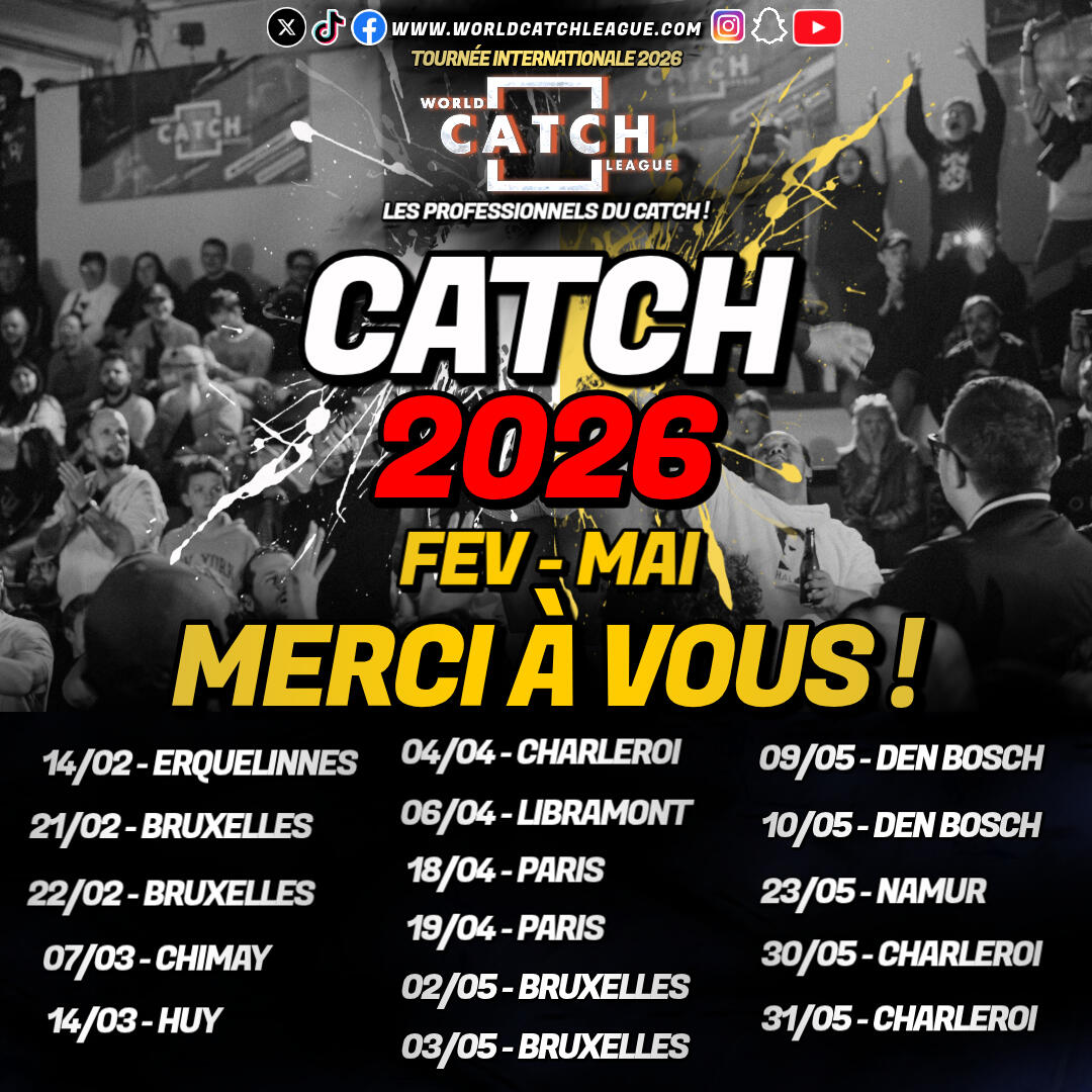 World Catch League WORLD CATCH LEAGUE