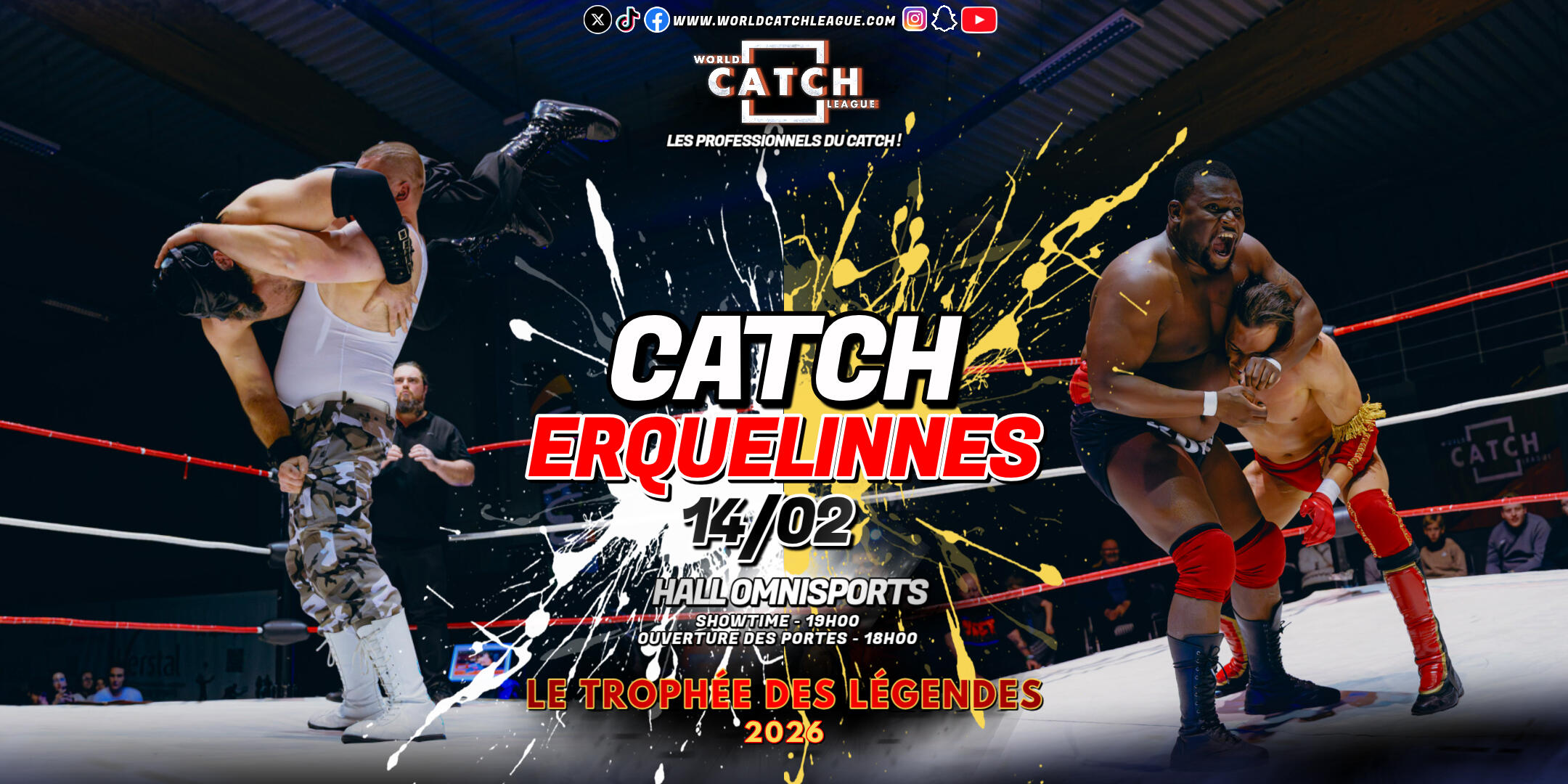 World Catch League WORLD CATCH LEAGUE