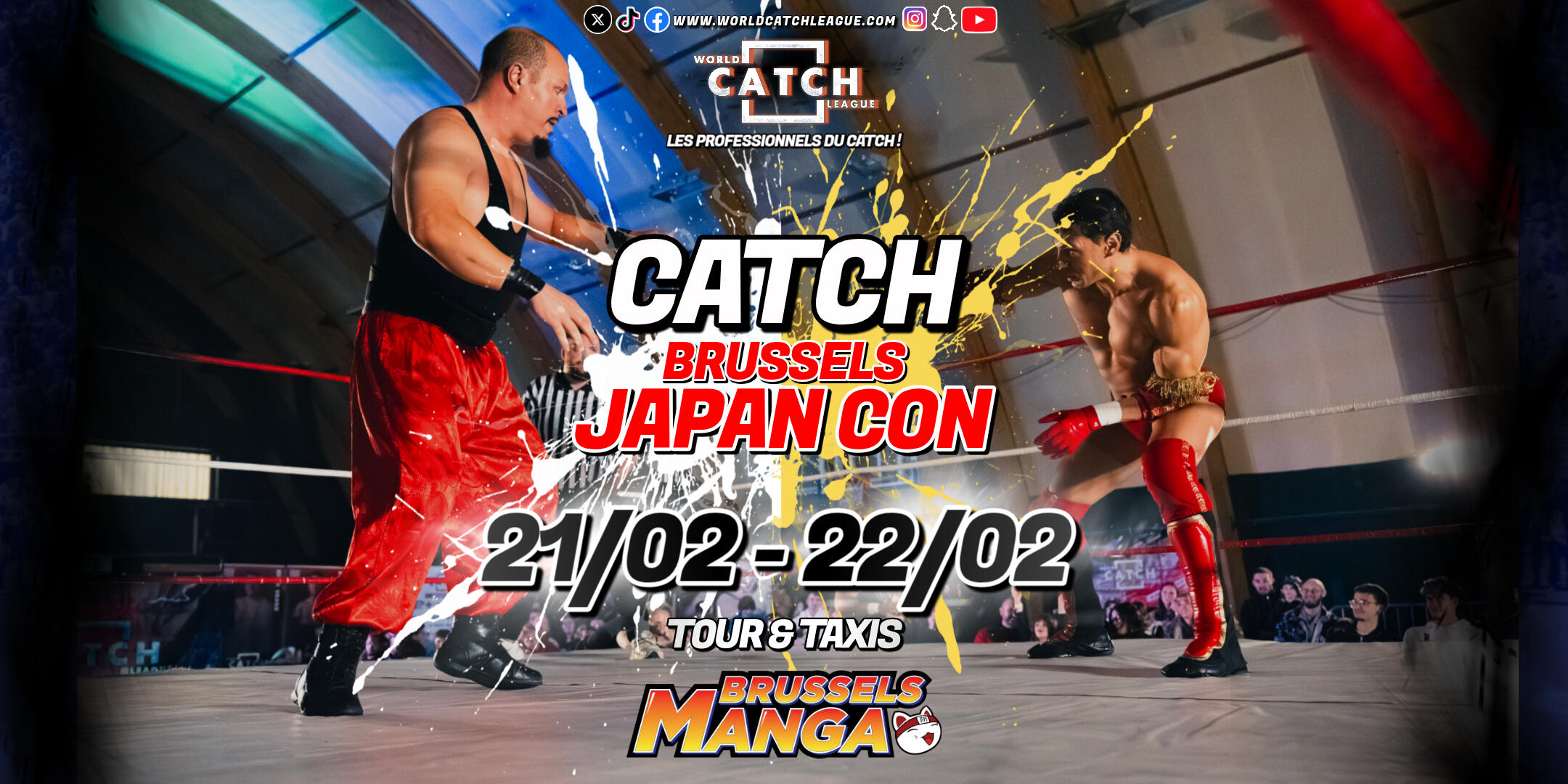World Catch League WORLD CATCH LEAGUE