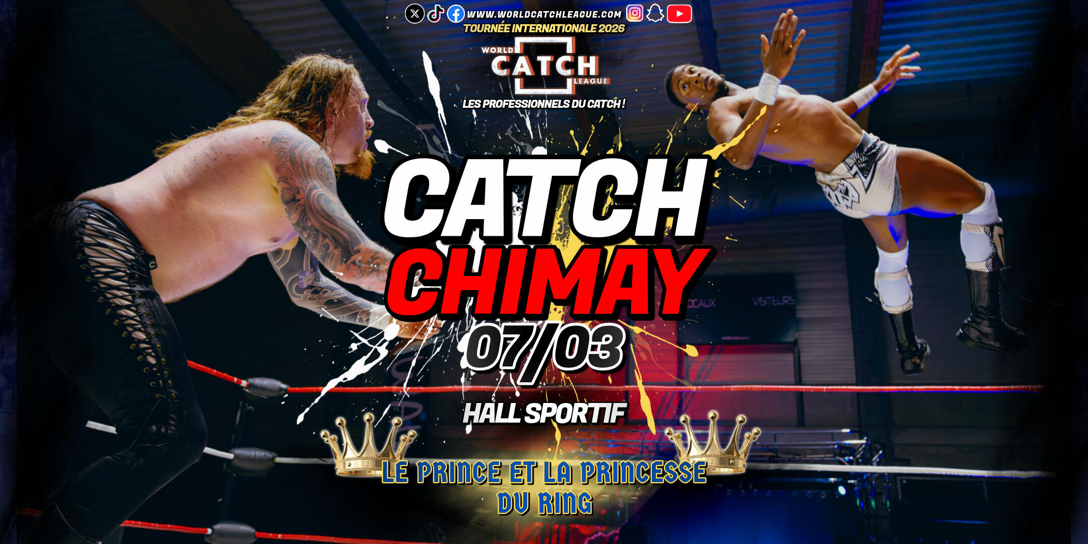 World Catch League WORLD CATCH LEAGUE
